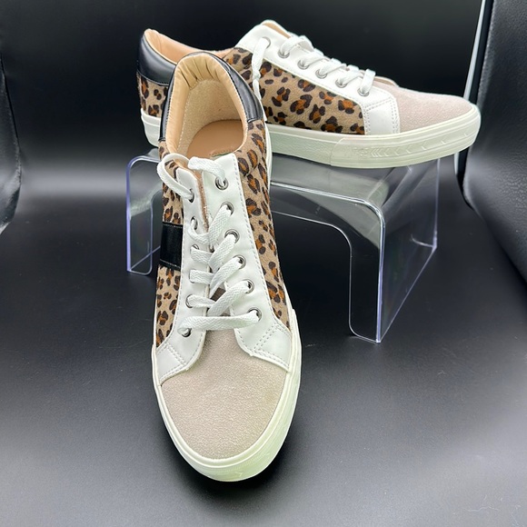 Vintage Havana Dina Crazy Leopard Size 11 Women’s Shoes - Picture 1 of 9